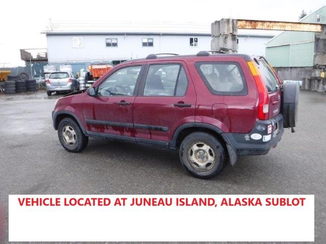 HONDA CR-V LX 2002 burgundy  gas JHLRD78492C064232 photo #3