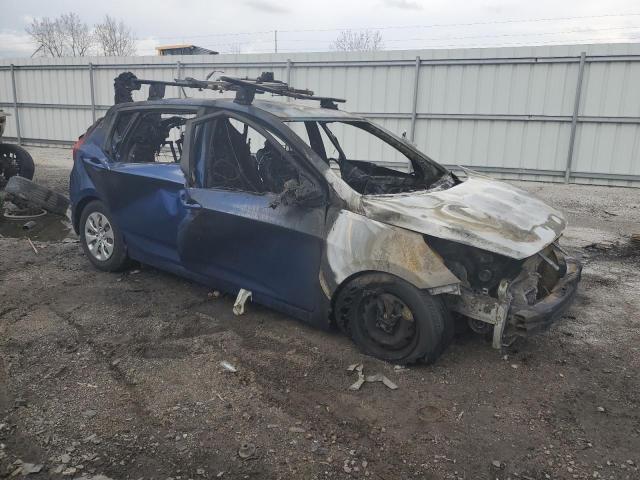 Vin: kmhct5ae9hu325192, lot: 52588875, hyundai accent se 20174