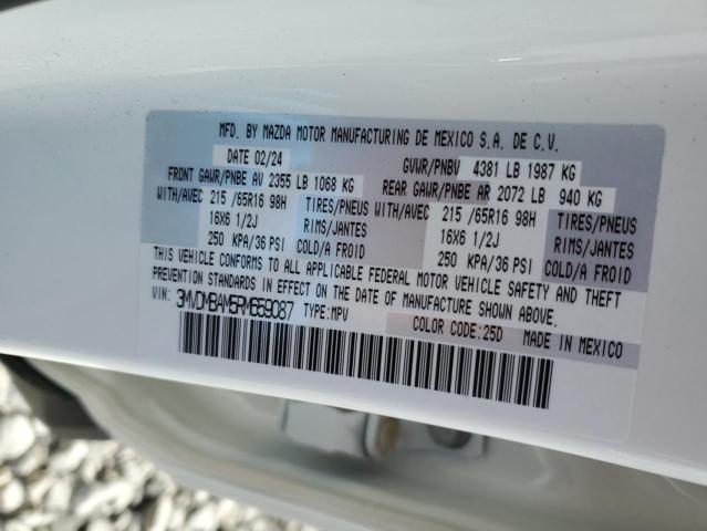 2024 MAZDA CX-30 - 3MVDMBAM5RM659087