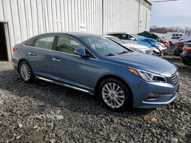Vin: 5npe34afxfh140401, lot: 51515995, hyundai sonata sport 20154
