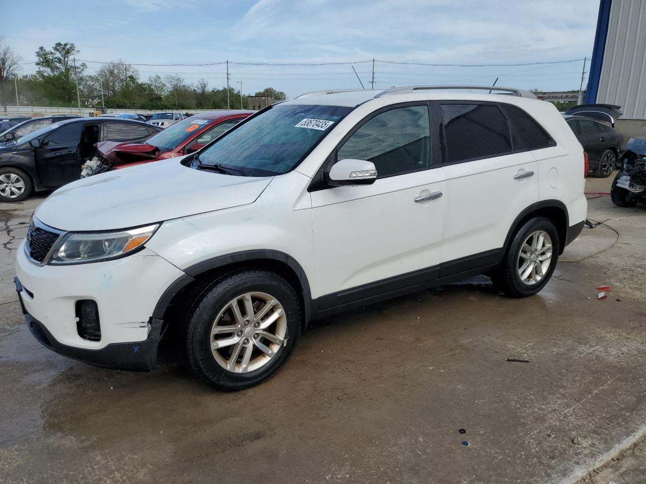 KIA SORENTO LX