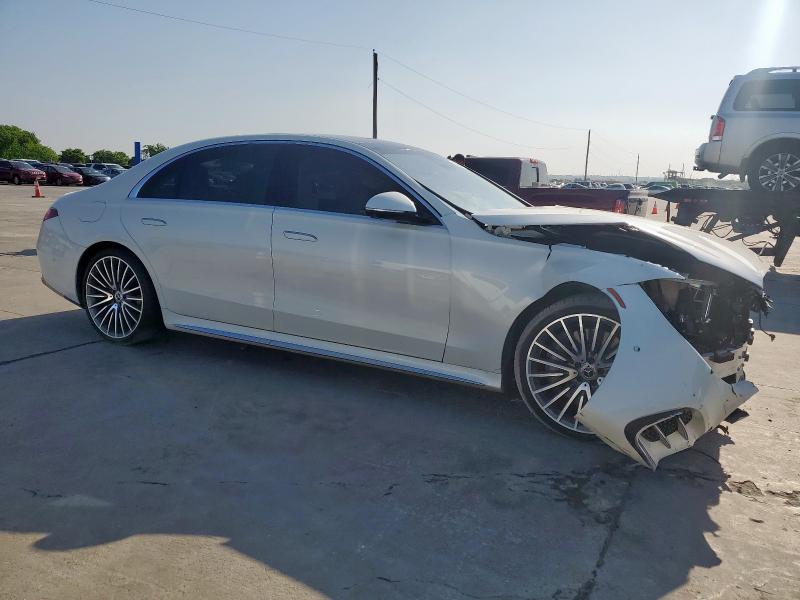 Vin: w1k6g7gb3pa225609, lot: 54071345, mercedes-benz s-class 580 4matic 20234