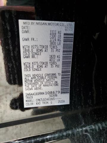 2024 NISSAN TITAN PRO- 1N6AA1ED9RN108679