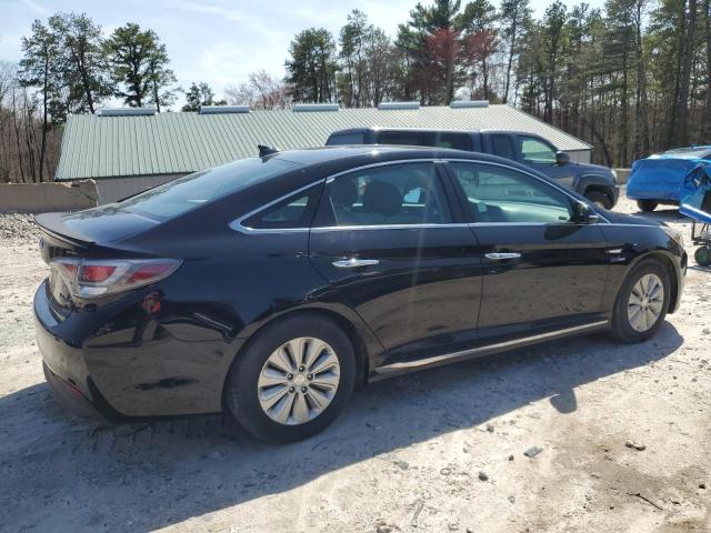 Vin: kmhe24l16ga015260, lot: 54158155, hyundai sonata hybrid 20163