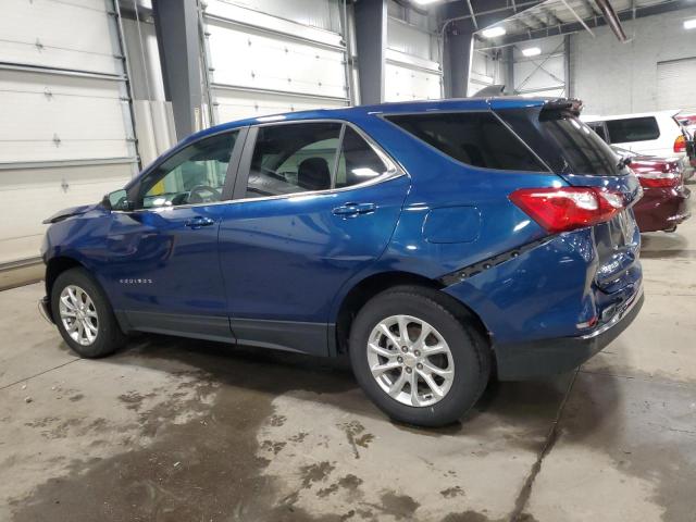 2021 CHEVROLET EQUINOX LT - 2GNAXUEV3M6143606