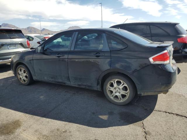FORD FOCUS SES 2009 black  gas 1FAHP36N39W219537 photo #3