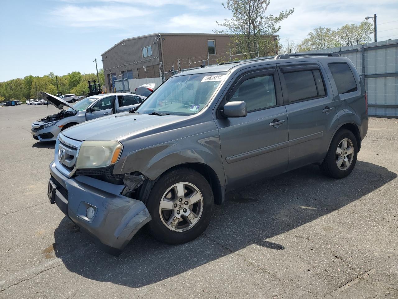 HONDA PILOT EXLN