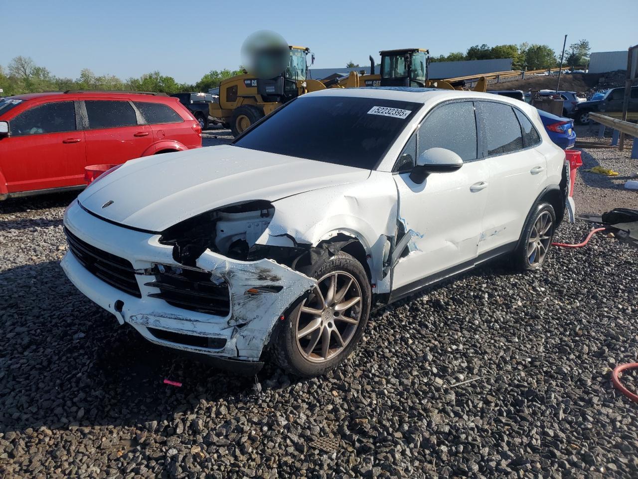 PORSCHE CAYENNE