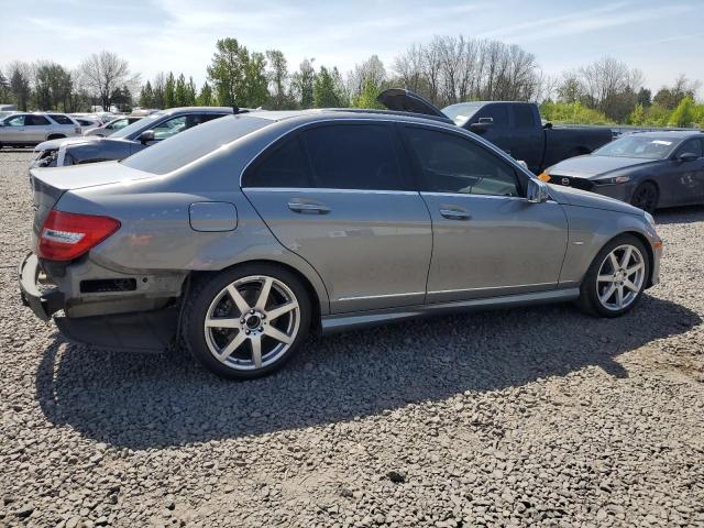 Vin: wddgf4hbxcr211352, lot: 54429185, mercedes-benz c-class 250 20123