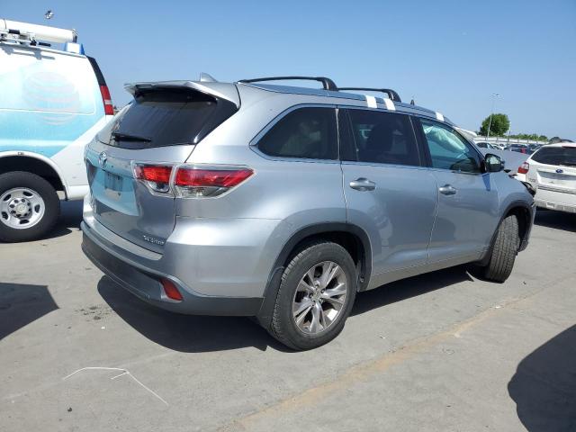 Vin: 5tdjkrfh2fs221718, lot: 54261315, toyota highlander xle 20153
