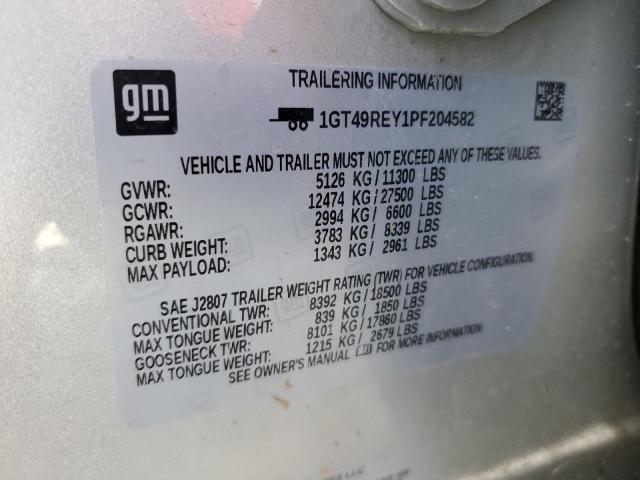2023 GMC SIERRA K25 1GT49REY1PF204582