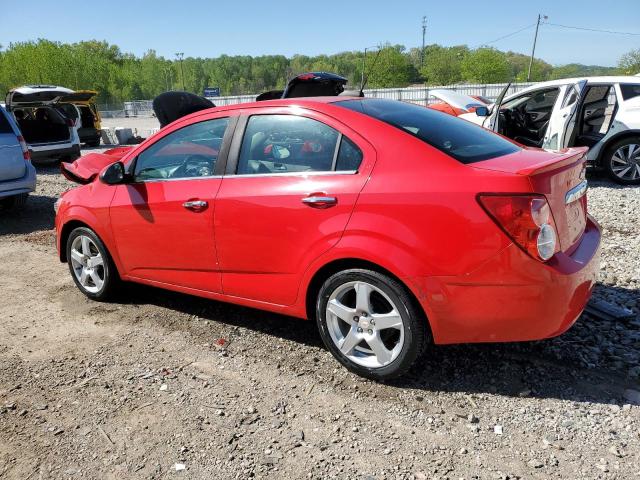 Vin: 1g1je5sb3g4159043, lot: 54188305, chevrolet sonic ltz 20162
