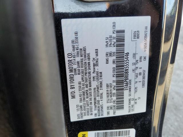 2022 FORD MUSTANG MA - 1FA6P8R08N5555446