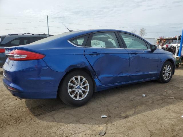 Vin: 3fa6p0g78hr382854, lot: 53958625, ford fusion s 20173