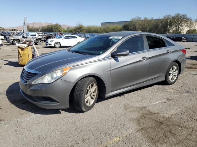 Vin: 5npeb4ac9eh898589, lot: 52607665, hyundai sonata gls 2014 img_1
