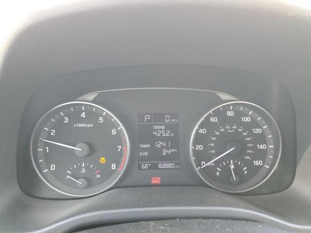 2017 HYUNDAI ELANTRA - KMHD74LFXHU394627