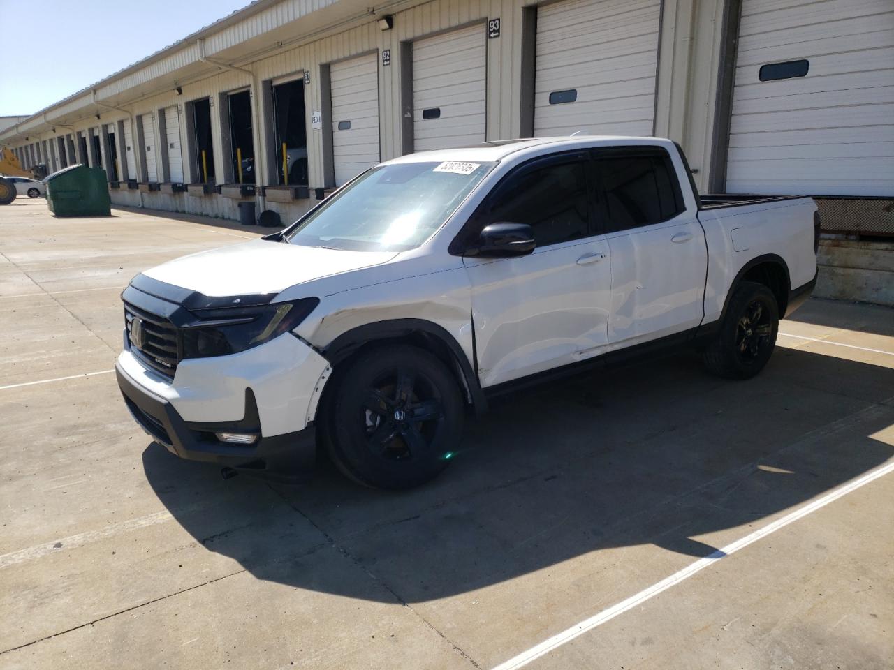 HONDA RIDGELINE BLACK EDITION