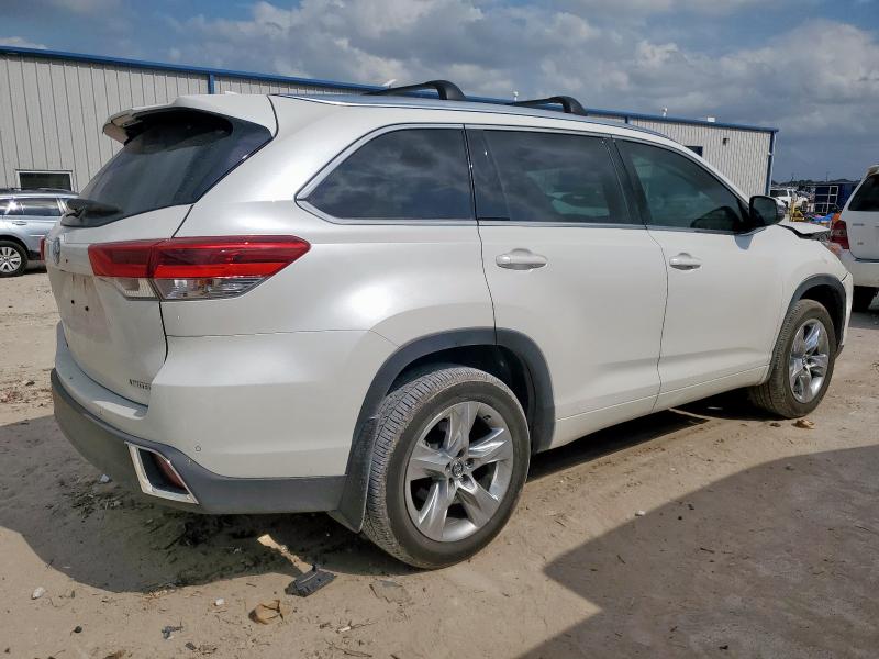 Vin: 5tdyzrfh0js249343, lot: 55034365, toyota highlander limited 20183