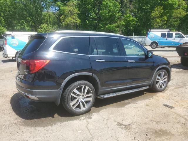 Vin: 5fnyf5h99hb024859, lot: 53148515, honda pilot touring 20173
