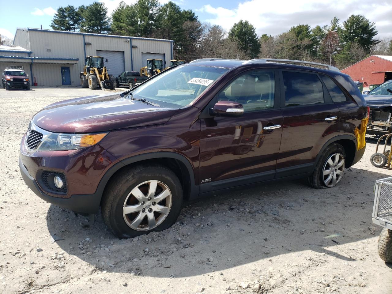  Salvage Kia Sorento