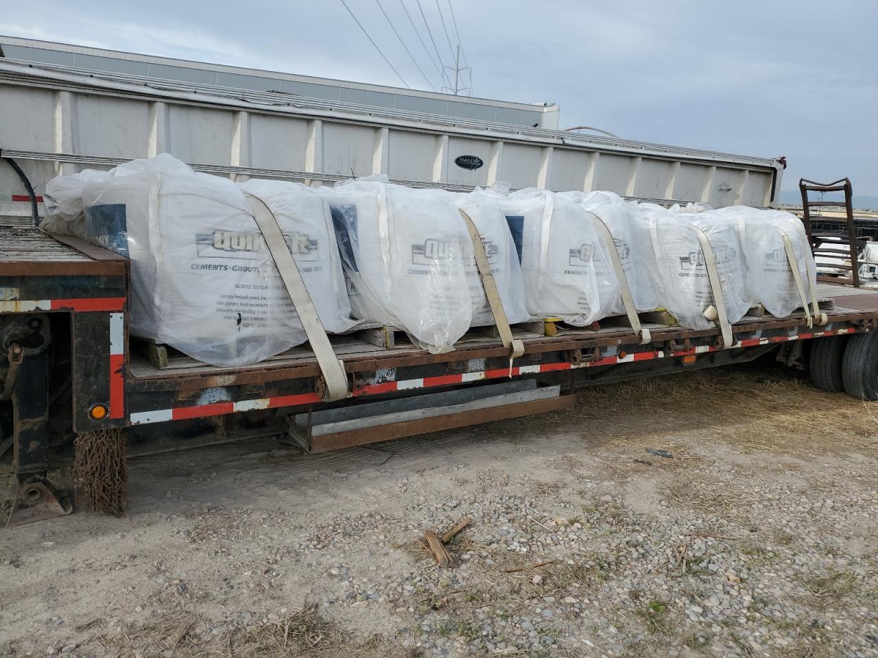 Lot #3308319153 1979 UTILI TRAILER