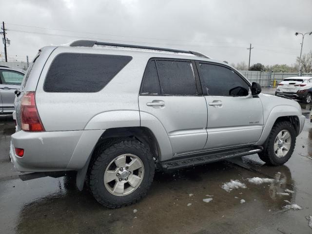 TOYOTA 4RUNNER SR 2004 silver 4dr spor gas JTEBU14R840033762 photo #4