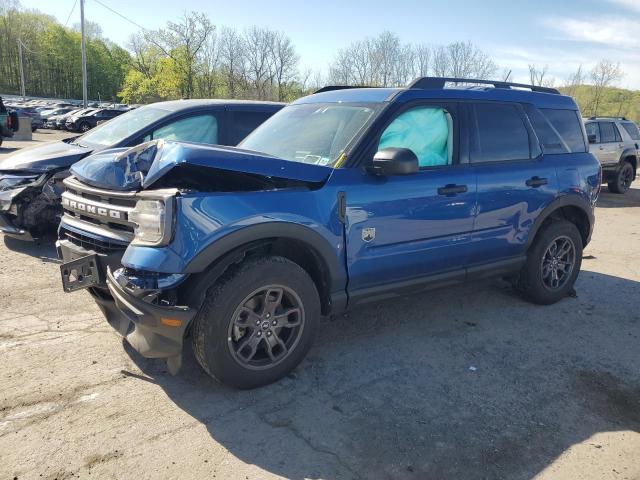 Vin: 3fmcr9b62prd72003, lot: 55150225, ford bronco big bend 2023 img_1