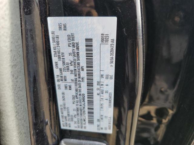 2019 LINCOLN MKC 5LMCJ1D97KUL06920