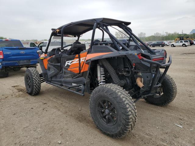 POLARIS RZR XP 4 T 2021 orange  gas 3NSP4E922MF589739 photo #4