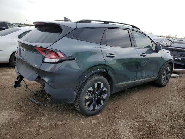 Vin: 5xyk6caf6pg022519, lot: 54014655, kia sportage x x line 20233