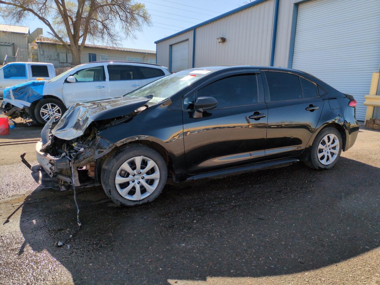 Lot #3280644383 2021 TOYOTA COROLLA LE