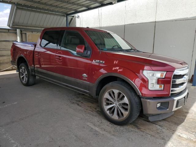 Vin: 1ftew1cg1ffa84628, lot: 51875175, ford f-150 supercrew 20154