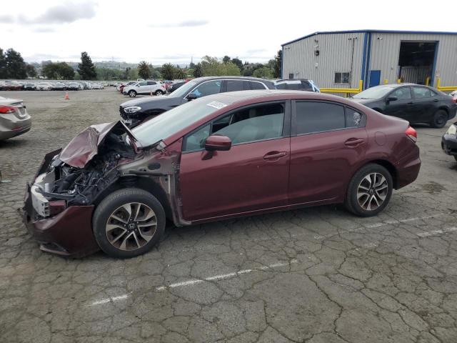 Vin: 19xfb2f86ee270930, lot: 52652815, honda civic ex 2014 img_1