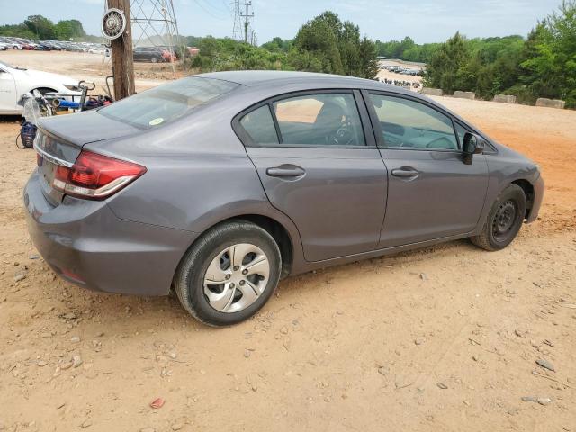 Vin: 19xfb2f55fe046023, lot: 54218775, honda civic lx 20153
