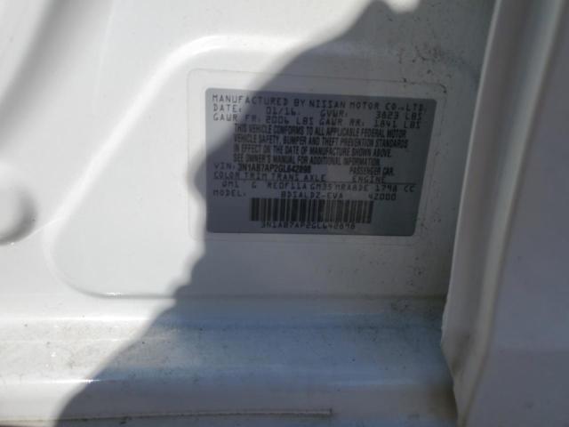 2016 NISSAN SENTRA S - 3N1AB7AP2GL642898