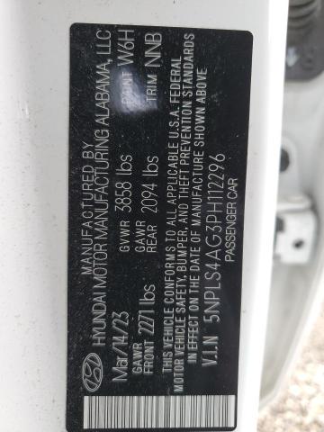 2023 HYUNDAI ELANTRA SE - 5NPLS4AG3PH112296