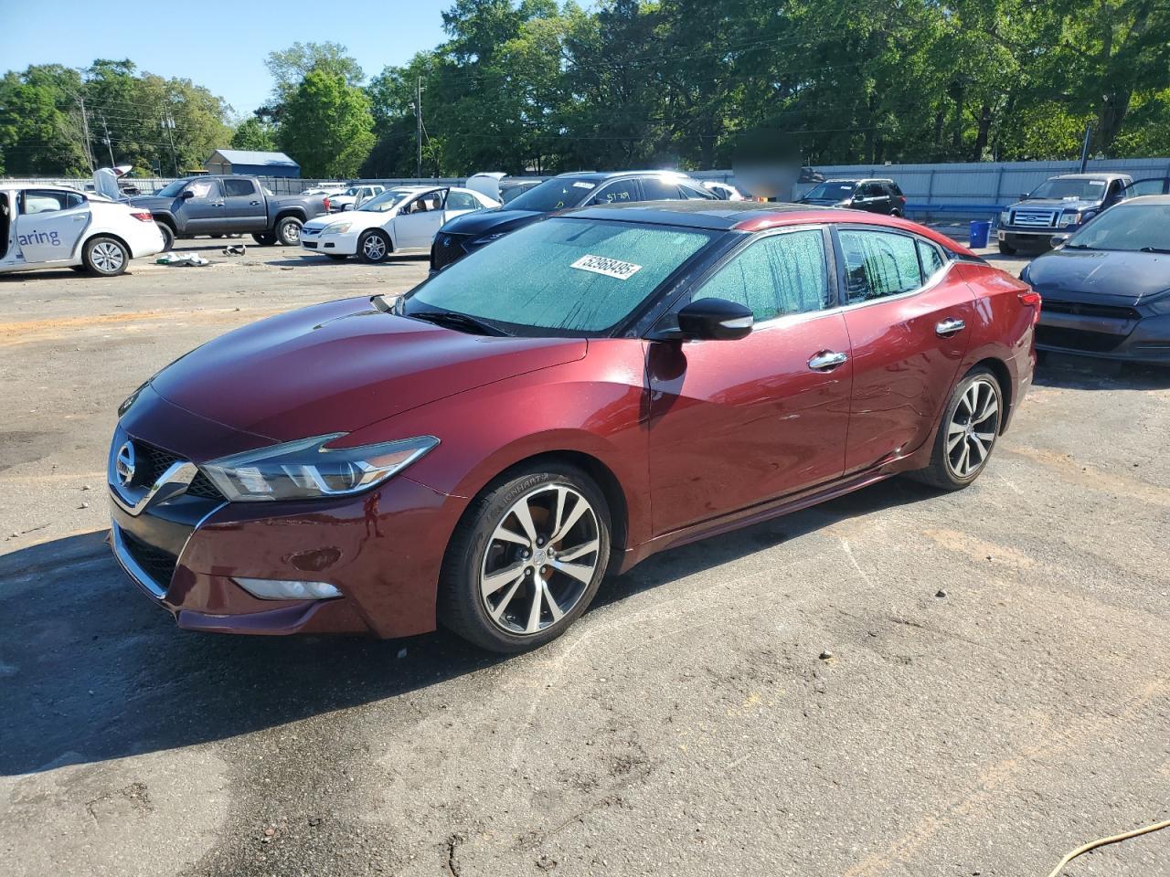 NISSAN MAXIMA 3.5S