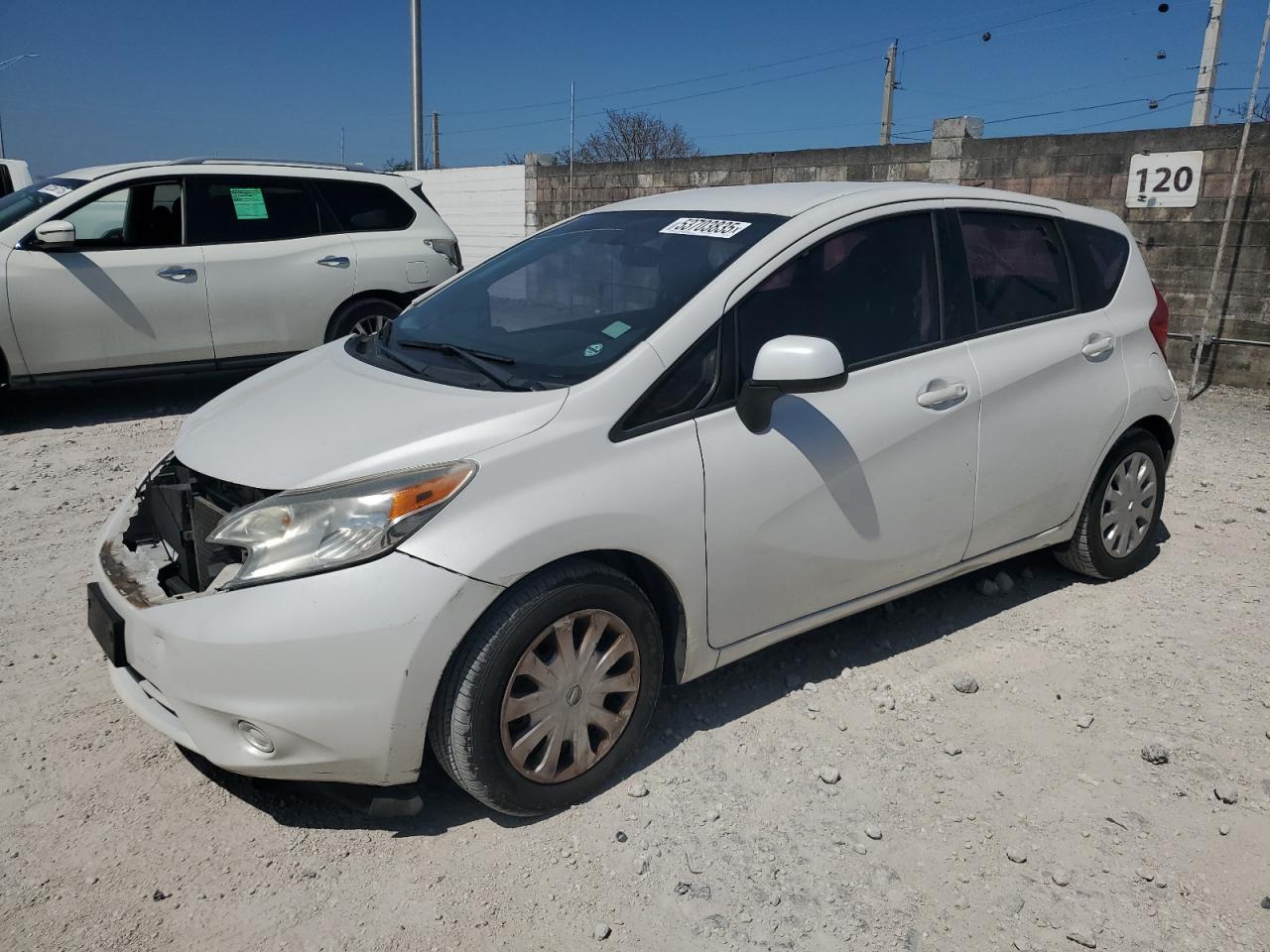 NISSAN VERSA NOTE S