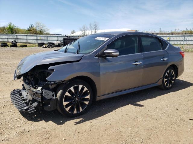 Global Auto Auctions: 2019 NISSAN SENTRA S