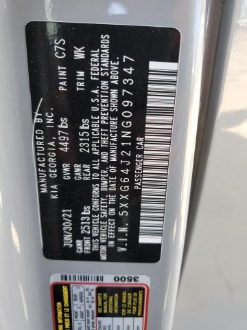 2022 KIA K5 GT LINE - 5XXG64J21NG097347