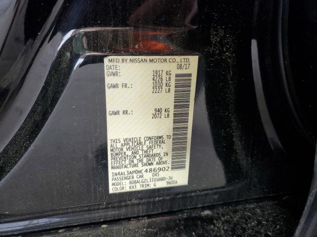 2017 NISSAN ALTIMA 2.5 - 1N4AL3AP0HC486902