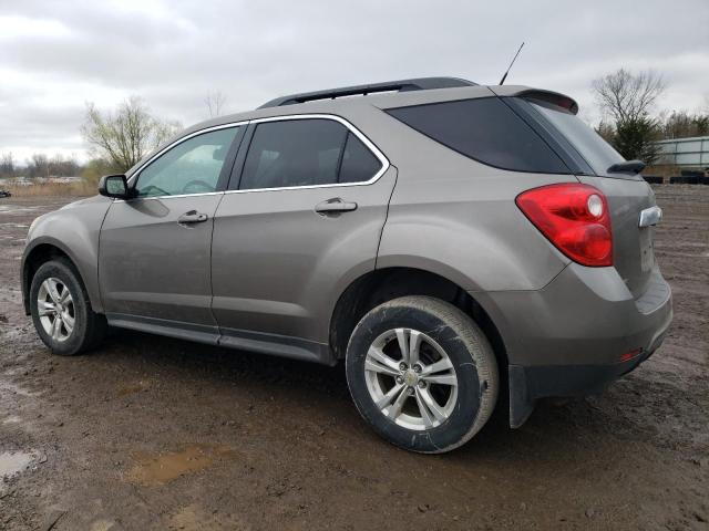 CHEVROLET EQUINOX LT 2011 brown  gas 2CNFLNEC0B6469421 photo #3