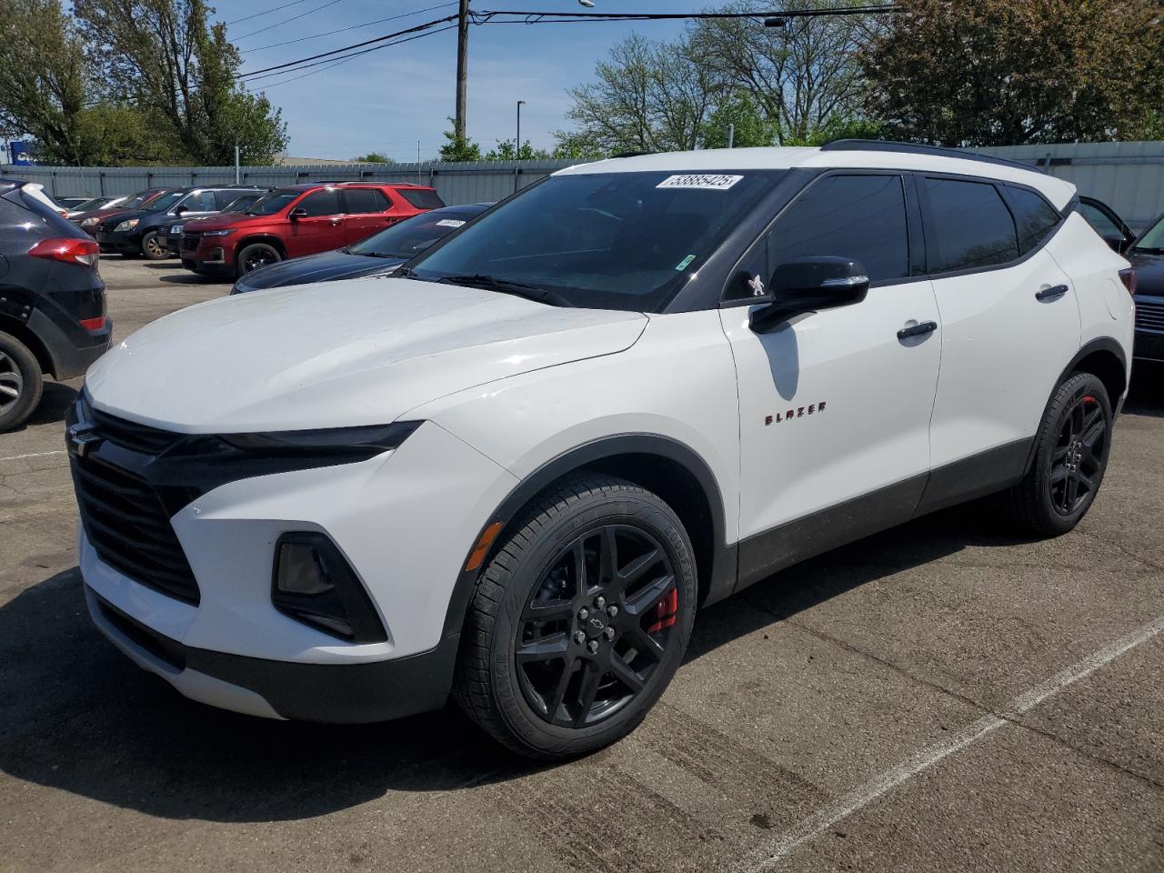 CHEVROLET BLAZER 2LT