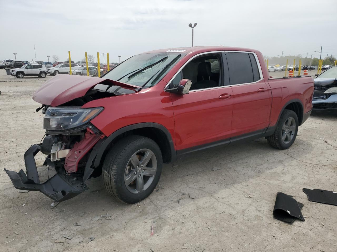 HONDA RIDGELINE RTL
