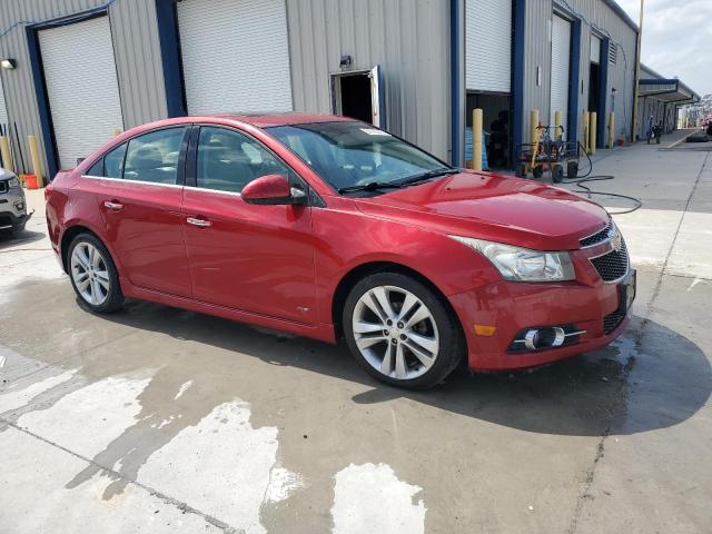 Vin: 1g1ph5s96b7199252, lot: 54755285, chevrolet cruze ltz 20114