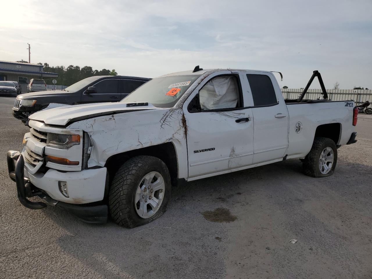 CHEVROLET SILVERADO K1500 LT