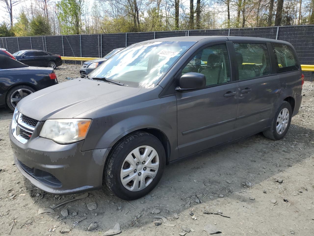 DODGE GRAND CARAVAN SE