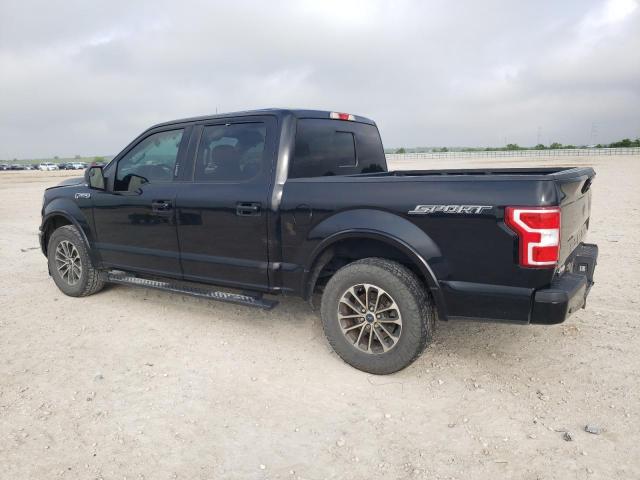 Vin: 1ftew1c55jkc22377, lot: 54625535, ford f-150 supercrew 20182