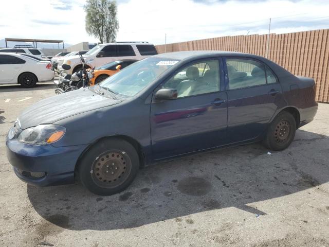 TOYOTA COROLLA CE 2005 blue  gas 1NXBR32E05Z438540 photo #1