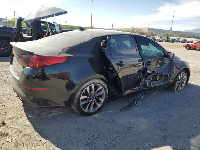 KIA OPTIMA SX 2015 black  gas 5XXGR4A66FG397185 photo #4